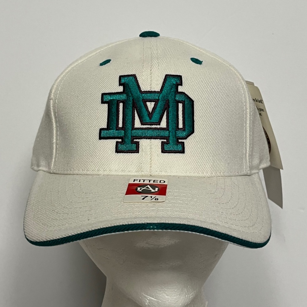 Vintage American Needle Mighty Ducks Wool Hat 7 1/8 Fitted Embroidered NHL